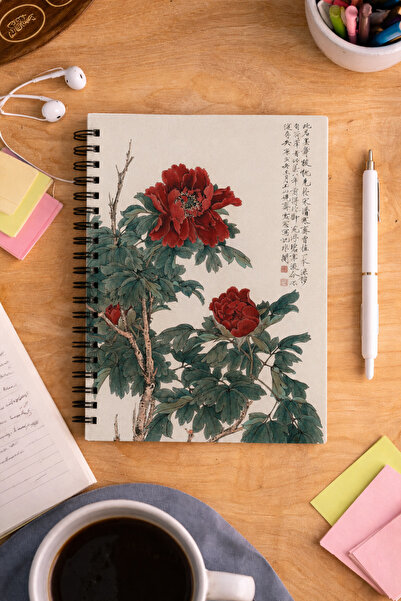 Anime Marketi A5 Japon Kültürü Temarlı Spiralli Defter – Çizgili | 100 Yaprak...