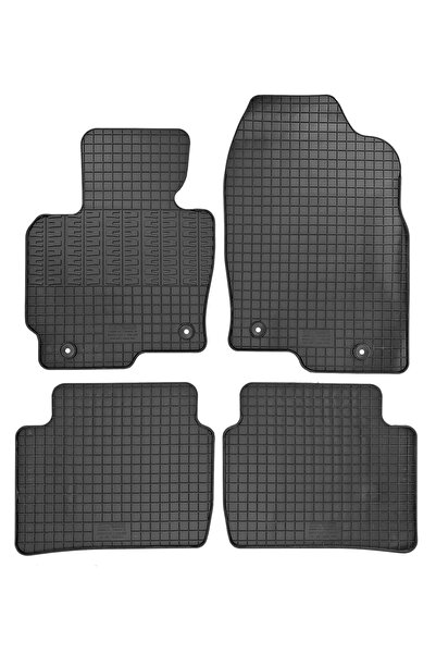 RapidAuto Set covorase auto din cauciuc Mazda CX5 (KE) 2012-2017, Negre