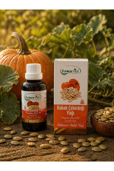 Kabak Çekirdeği Yağı 50 ml