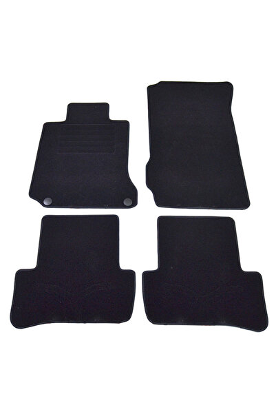 Best Auto Vest Covorase mocheta Mercedes Clasa C W204 4USI SW 2/2007- Negru, ...