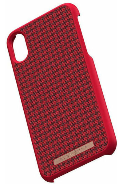 Nordic Elements Saeson Idun Carcasă Spate Plastic Roșu (iPhone X / Xs) E20252...