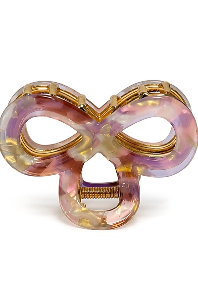 SHAKA Powder Shk2015 Infinity Design Hair Clip