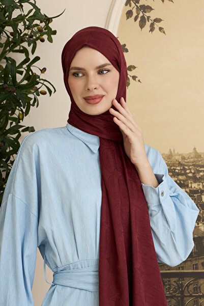 Rora Flowy Serapi Patterned Premium Women's Scarf / Shawl