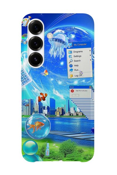lelia Samsung Galaxy S23 Plus Compatible Printed Transparent Phone Case |   C...
