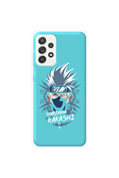 Other Samsung A72 Anime Mangoo Turquoise Colored Silicone TPU Θήκη
