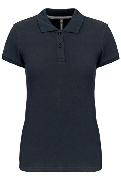 Kariban Tricou polo de damă, 100% bumbac, KA 242, bleumarin