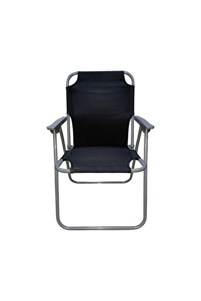 Tradesor Πτυσσόμενη καρέκλα camping - 1601 - 100052 - Black
