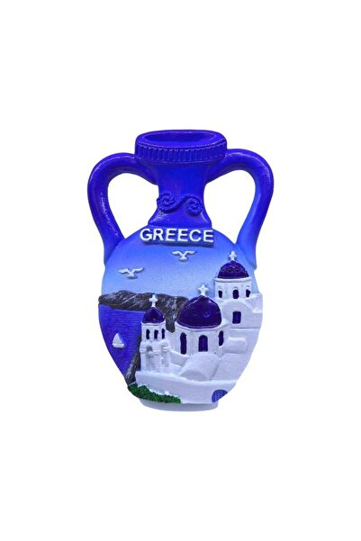 Tradesor Τουριστικό μαγνητάκι Souvenir - Σετ 12pcs - Greece - 678462