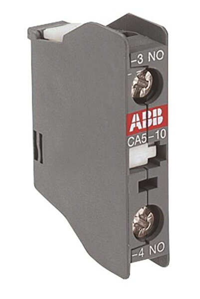 ABB Bloc Contact Auxiliar Frontal CA5-01, ABB, ACCESORII