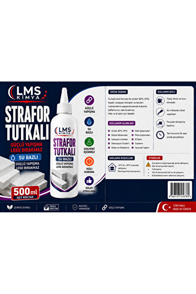 Strafor Mantolama,Yalıtım Tutkalı