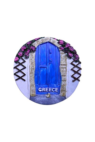 Tradesor Τουριστικό μαγνητάκι Souvenir - Σετ 12pcs - Greece - 678479