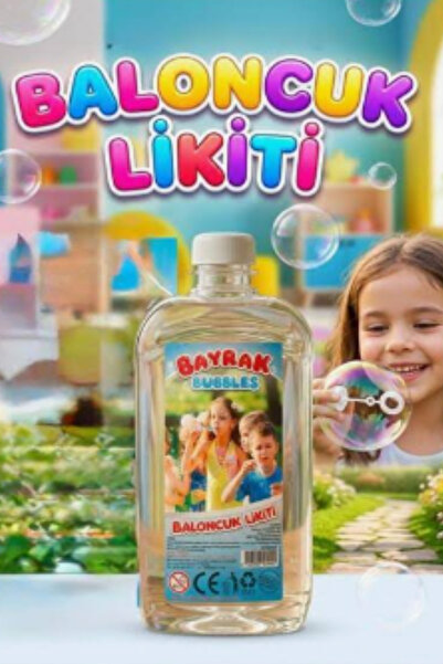Pofika Köpük Baloncuk Tabancası Yedek Likit 500 ml Uzun Ömürlü Köpük Yapısı
