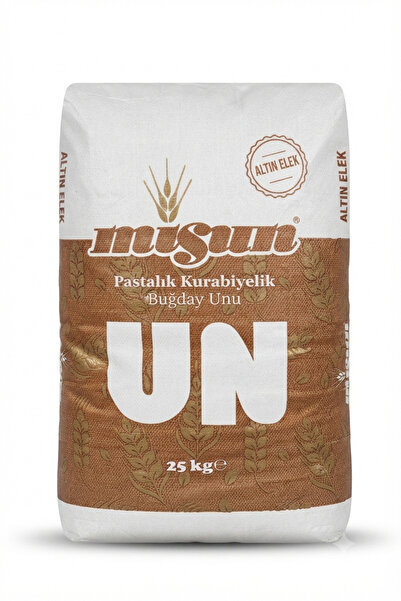 MİS UN Misun Altın Elek Pastalık ve Kurabiyelik Buğday Unu 25 Kg