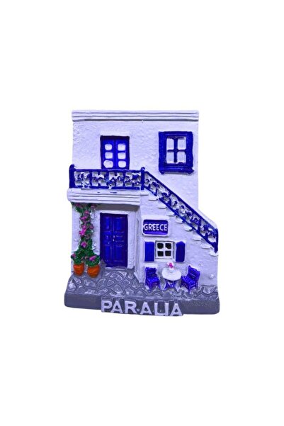 Tradesor Τουριστικό μαγνητάκι Souvenir - Σετ 12pcs - Paralia - 678429