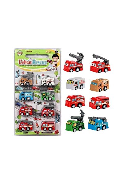Tradesor Σετ επαγγελματικά οχήματα mini - 265-11C - 502202