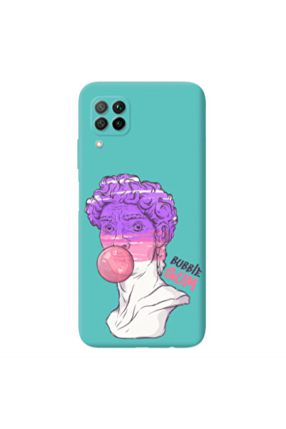 Other Huawei P40 Lite Pin Bubble Turquoise Colored Silicone TPU Θήκη