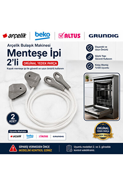 ÖZ BEYAZ EŞYA ARÇELİK ARY-6085 ETI - BEKO BKY-3513 - ALTUS AL-414 Bulaşık Mak...
