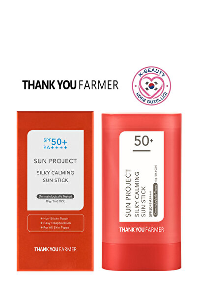 Thank You Farmer Sun Project Silky Sun Stick Güneş Koruyucu Stick SPF50+ PA++...