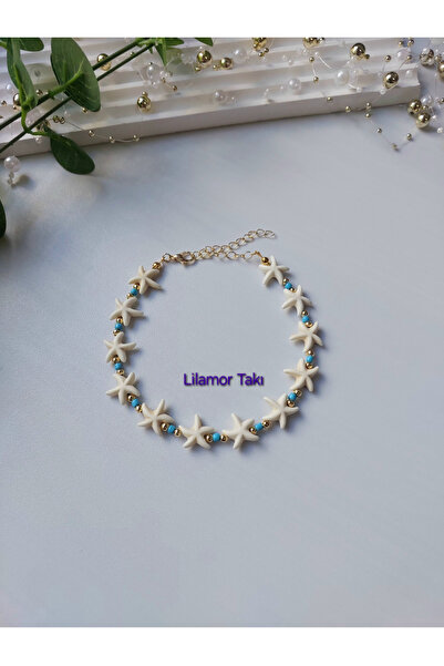 Lilamor Starfish Anklet