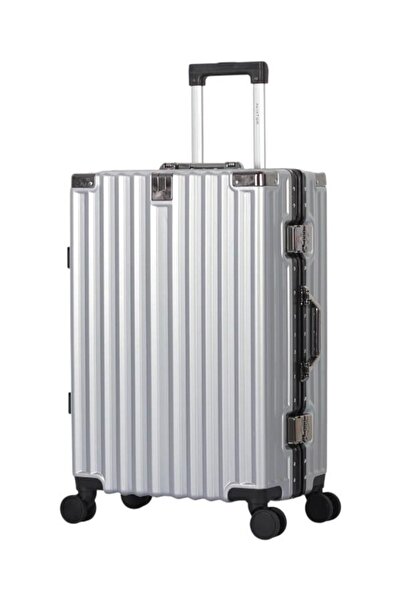 AVIATOR Aviator Luxury Brand Travel Luggage - 24 Inch - Poly Carbonate with A...