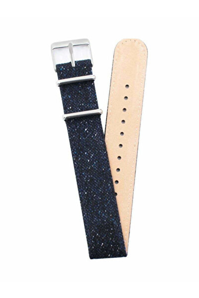 Timex Υφασμάτινο λουράκι μαύρο 20mm