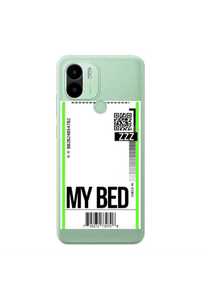 Other Xiaomi Redmi A1 + My Bed ZZZ Transparent Silicone TPU Θήκη