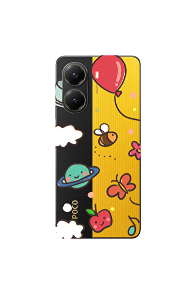 Other Xiaomi Poco X7 Pro cute little ones Transparent Silicone TPU Θήκη