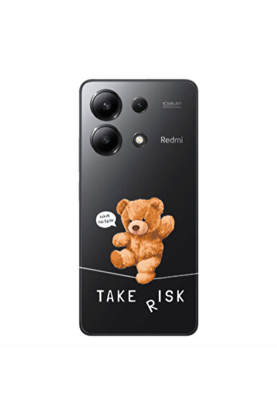 Other Xiaomi Redmi Note 13 4G Take risk Transparent Silicone TPU Θήκη