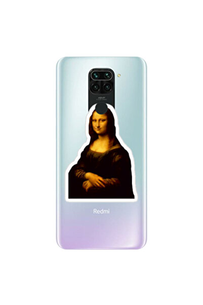 Other Xiaomi Redmi Note 9 Davinci Transparent Silicone TPU Θήκη