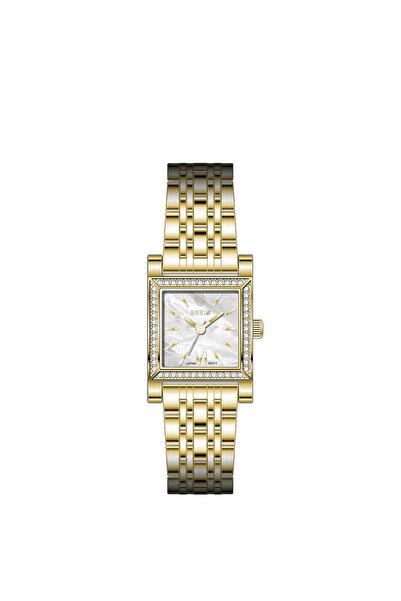 Seen Time St-6078 Square Design Watch Combining Elegance and Modernism