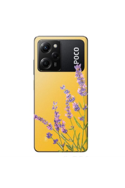 Other Xiaomi Poco X5 Pro Flowers 8 Transparent Silicone TPU Θήκη
