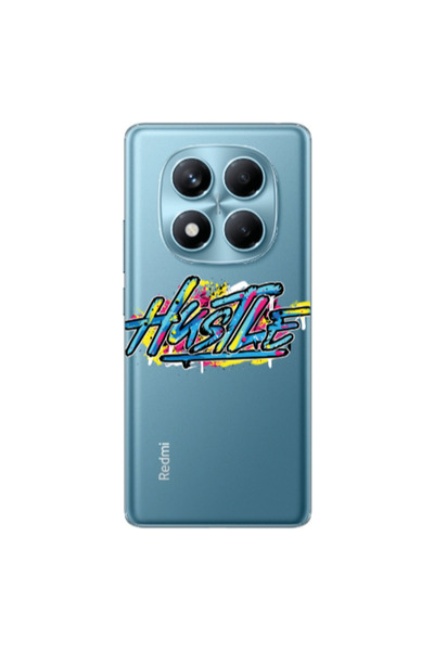 Other Xiaomi Redmi Note 14 Pro Hustle Transparent Silicone TPU Θήκη