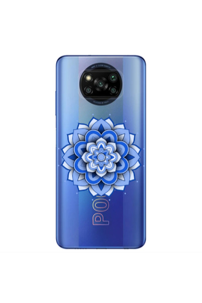 Other Xiaomi Poco X3 /X3 Pro Manadala D9 Transparent Silicone TPU Θήκη
