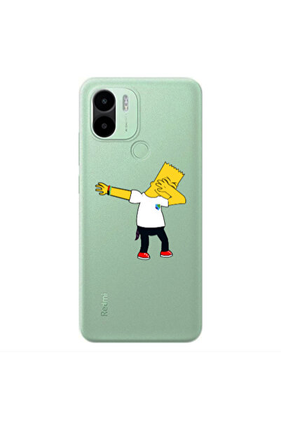 Other Xiaomi Redmi A1 + Simpsons2 Transparent Silicone TPU Θήκη