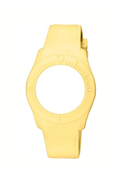 Other WATX & CO Λουράκι από καουτσούκ κίτρινο 38mm