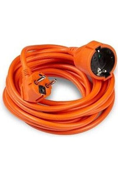 Technik Καλώδιο Προέκτασης 3 x 1mm²/5m Πορτοκαλί Κωδικός: 41.002.0001
