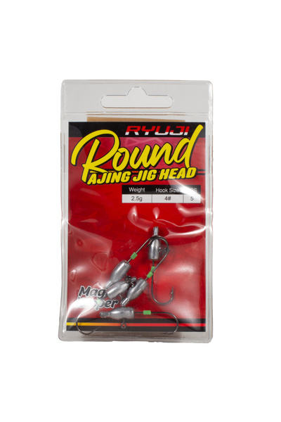 RYUJI ROUND AJING JIG HEAD