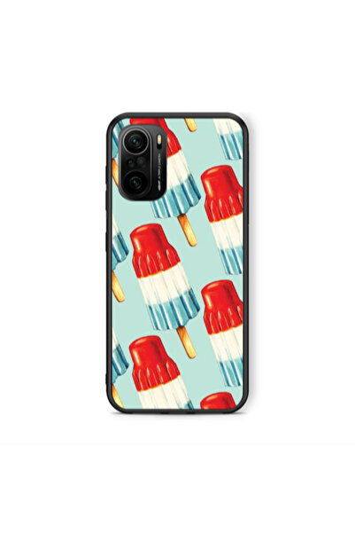 Other Xiaomi Poco F3 Ice cream Black Glossy Θήκη