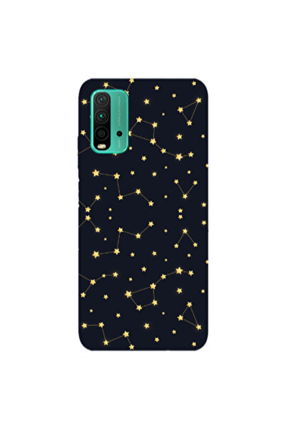 Other Xiaomi Redmi 9T Kite Stars Transparent Silicone TPU Θήκη