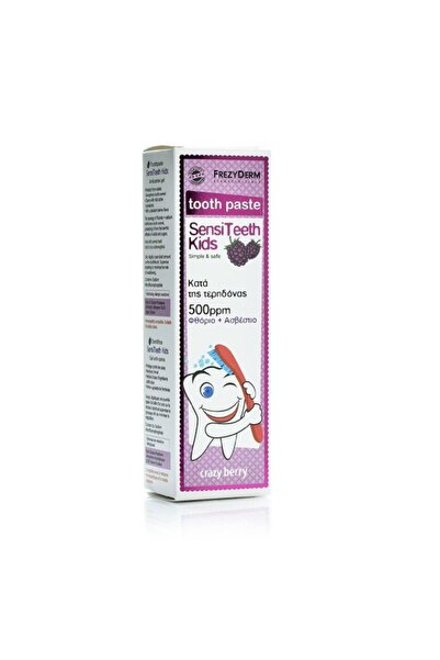 Frezyderm Sensiteeth Παιδική Οδοντόκρεμα - Παιδική Οδοντόκρεμα 500ppm 50ml