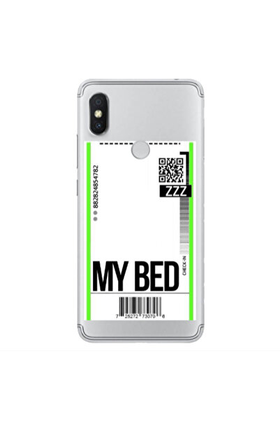 Other Xiaomi Redmi S2 My Bed ZZZ Transparent Silicone TPU Θήκη