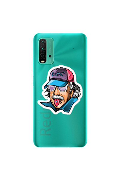 Other Xiaomi Redmi 9T Einstein Transparent Silicone TPU Θήκη
