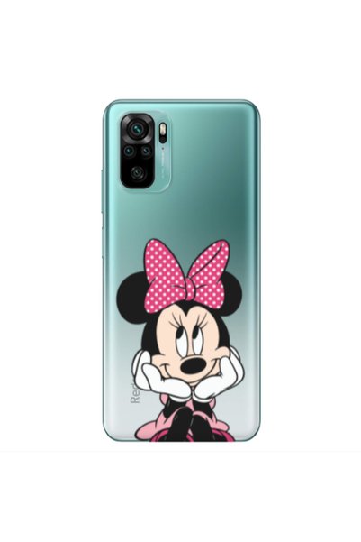 Other Xiaomi Redmi Note 10S Minnie 2 Transparent Silicone TPU Θήκη