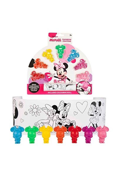 Sambro Minnie Mouse Gökkuşağı Kalemleri Boyama Seti