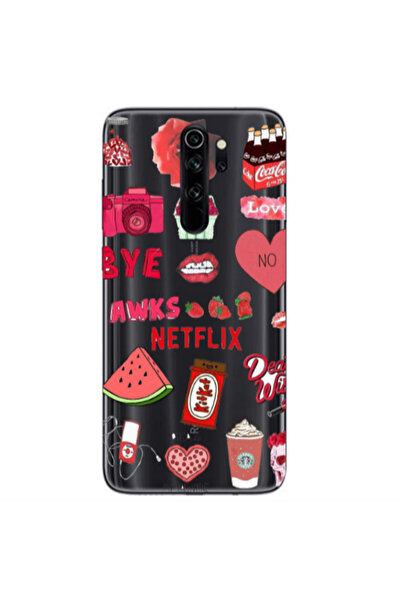 Other Xiaomi Redmi Note 8 Pro pizza is my valentine Transparent Silicone TPU ...