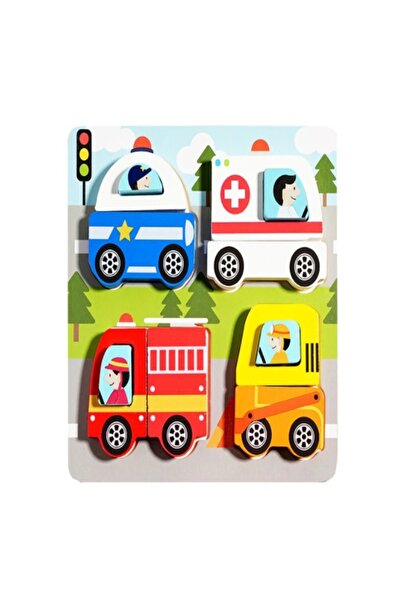 OEM 2D Puzzle din lemn, Autovehicule