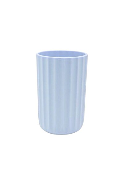 Tradesor Θήκες οδοντόβουρτσας πλαστικές σε σετ 5Χ - Light Blue - 21669