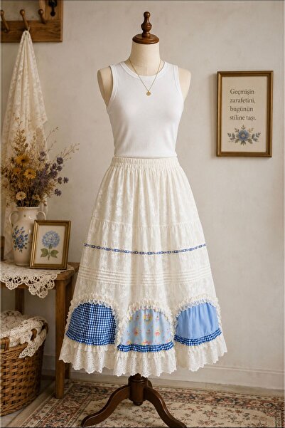 DİBA CONCEPT VINTAGE ETEK