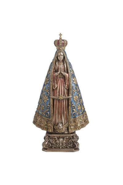 Genel Markalar Meryem Ana Dekoratif Obje – Poliresin Dini Figür – 24 cm