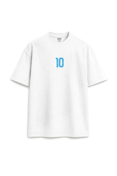 Darkia Lionel Messi Argentina Special Design Printed Text Relaxed Fit Unisex ...